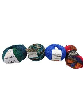 Wool Yarn Skeins Knitting Fever UrbanGypZ Cascade Yarns Plymouth